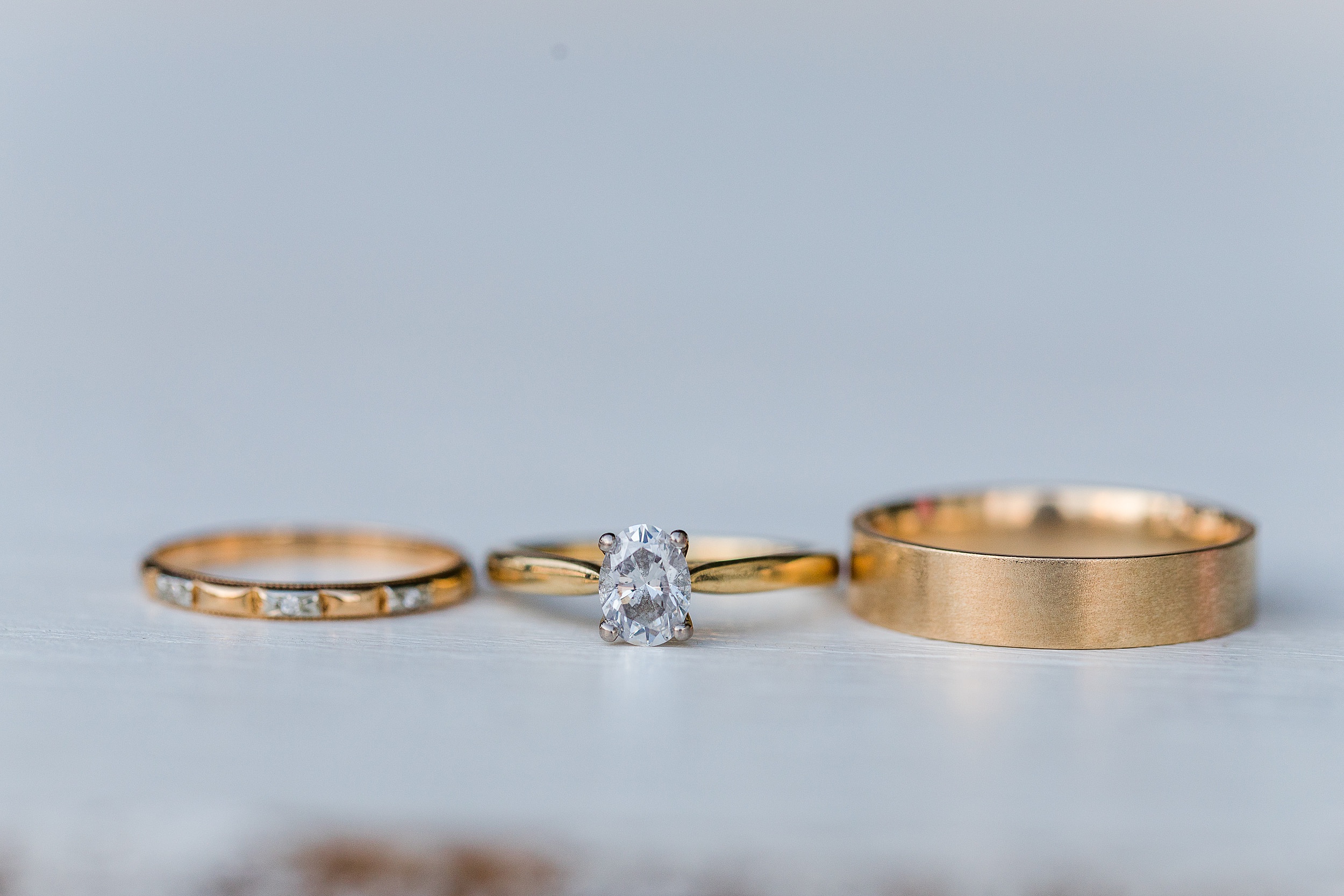 details of wedding rings