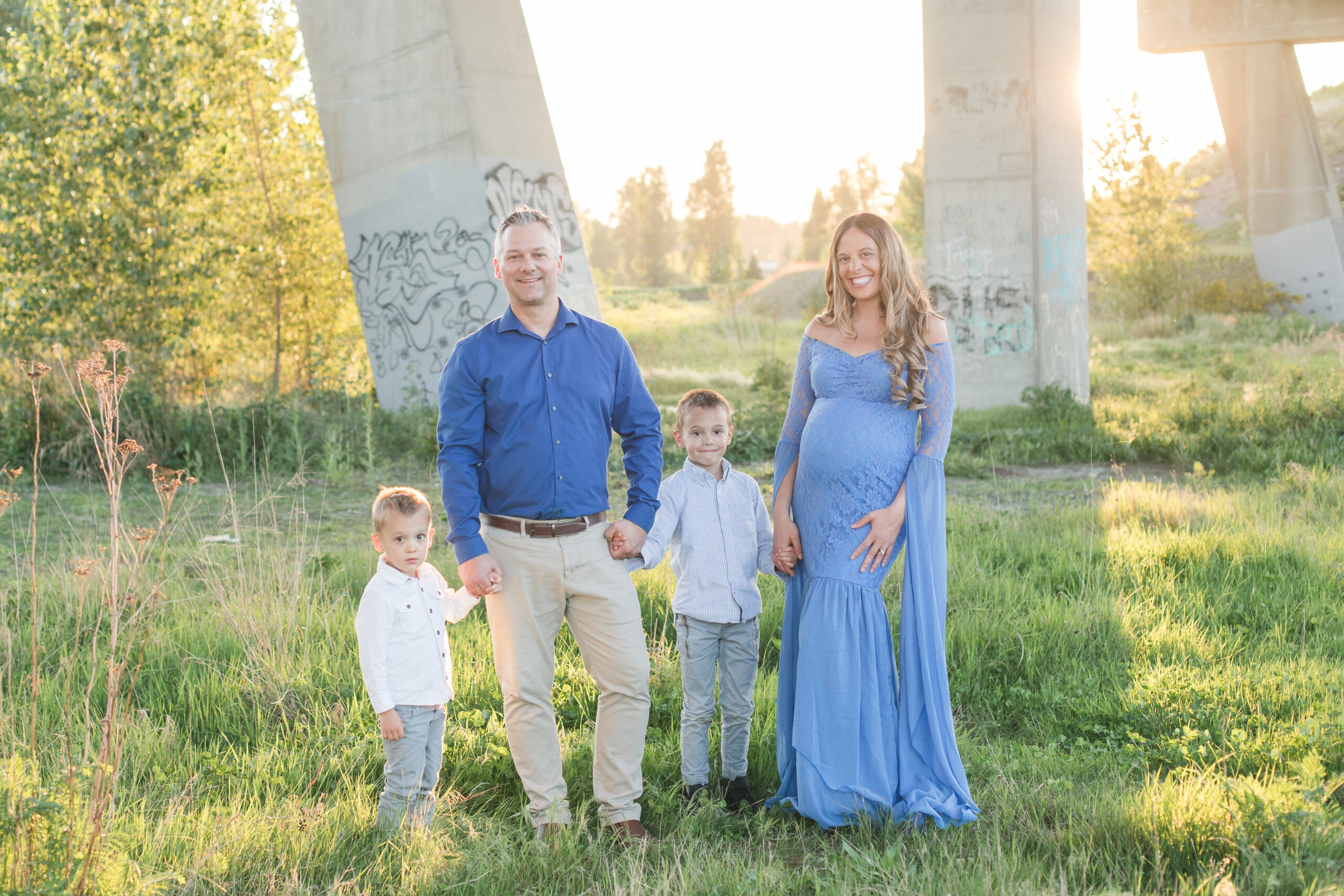 Soon to be family of 5 uses kelowna midwives
