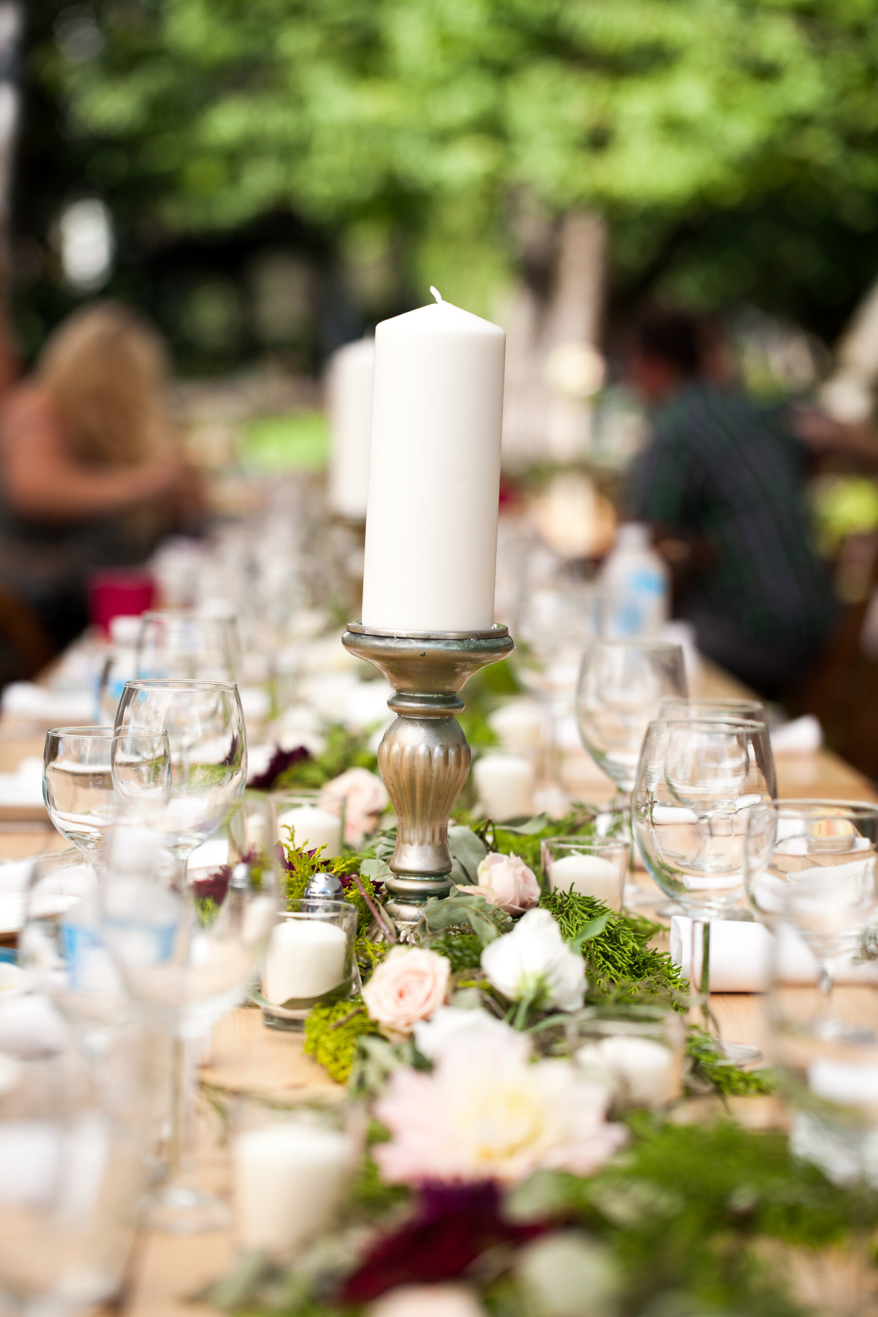 wedding table