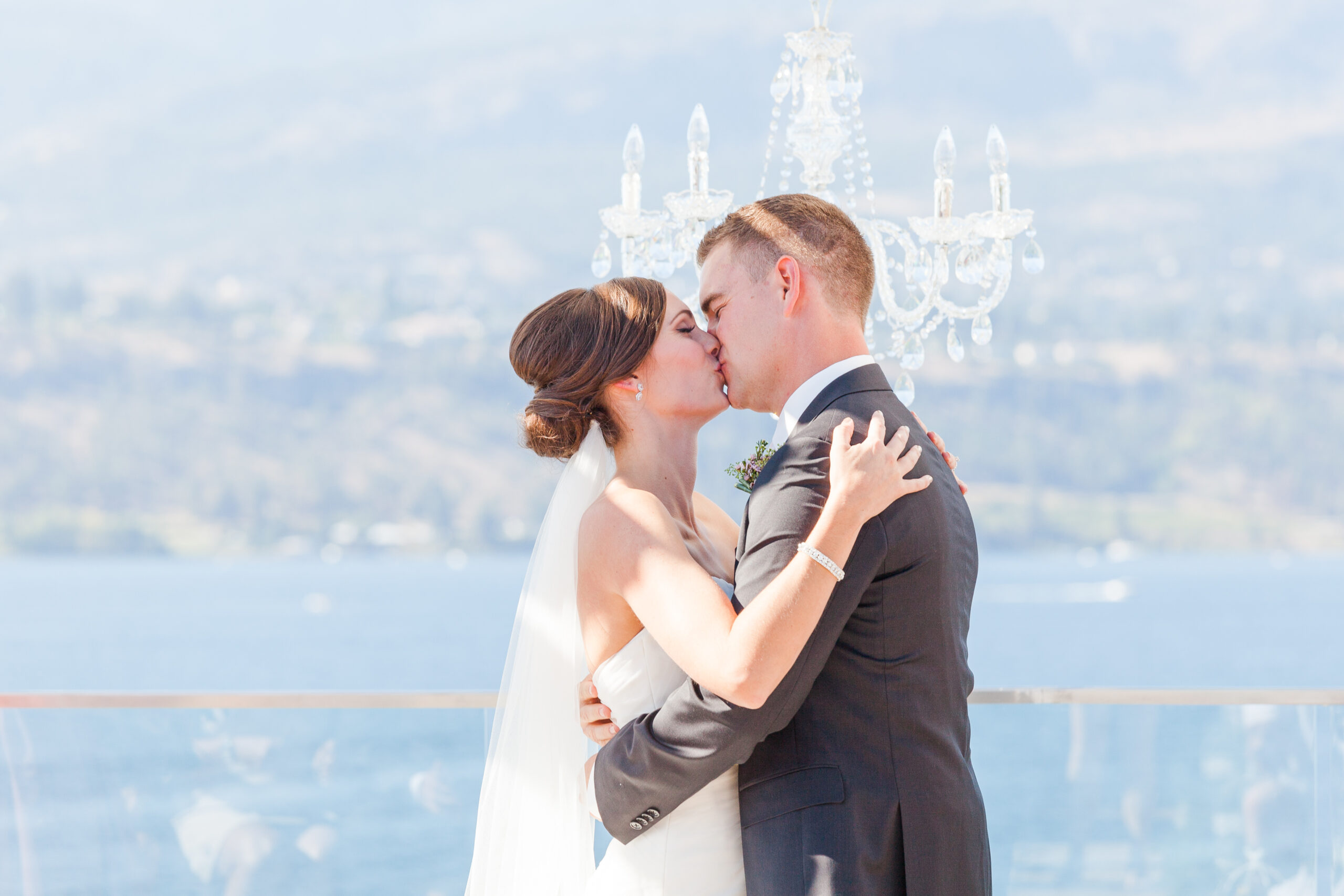 alberta couple shares first kiss at eldorado resort