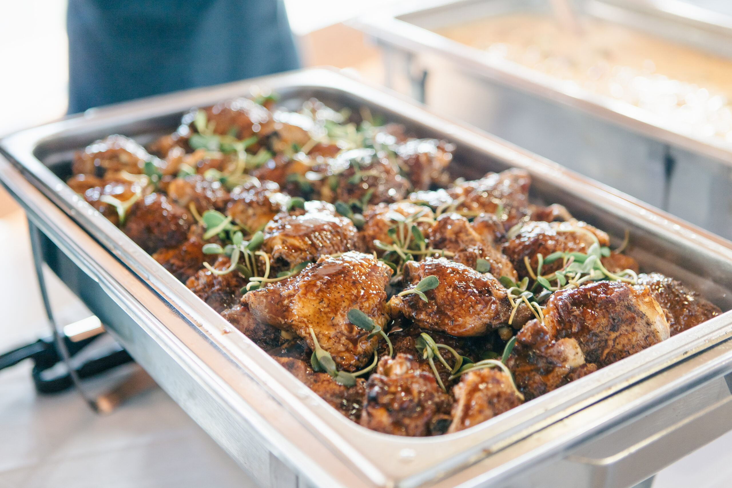 delicious looking dish from caterer at kelowna wedding