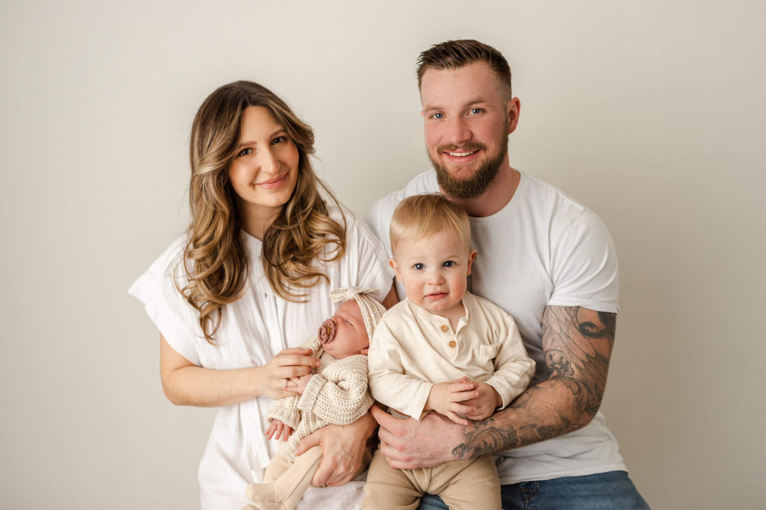 Safety First at a Newborn Photo Session in Kelowna